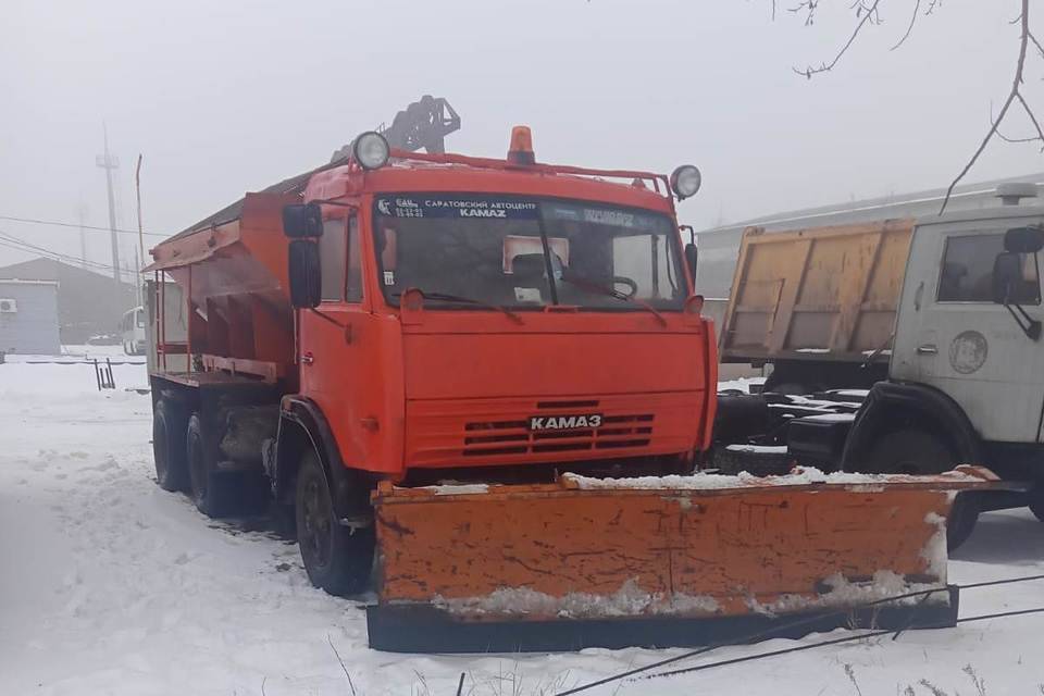 Пешехода насмерть на юге Волгограда сбила снегоуборочная машина