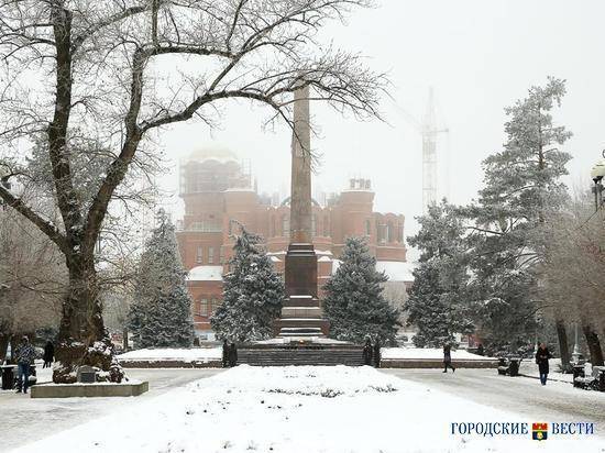 Потепление до плюс 1 обещают в Волгоградской области 2 января