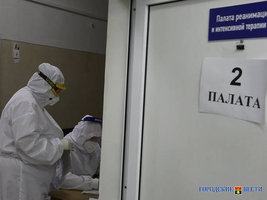 6 жителей Волгоградской области умерли от коронавируса за сутки