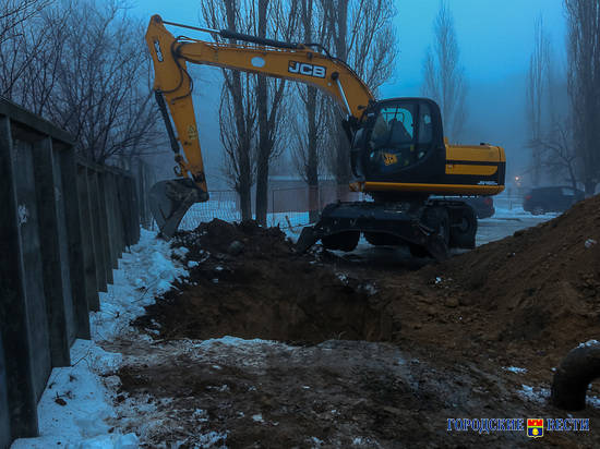 В одном из районов Волгограда починили водопровод