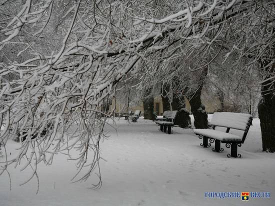 В Волгограде на неделе ожидается снегопад