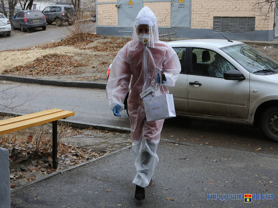 В Волгоградской области 28 детей заразились коронавирусом