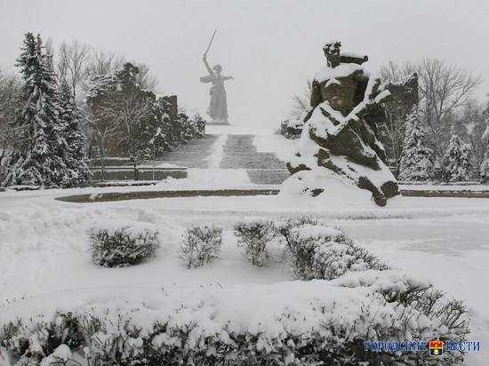 Неделя с 11 января начнется в Волгоградской области со снега