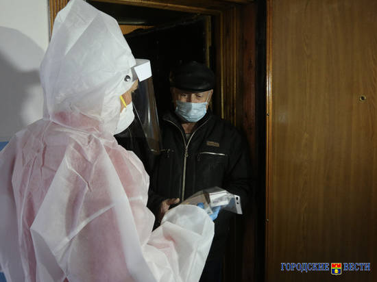Свыше 1,1 млн тестов на коронавирус сделали в Волгоградской области