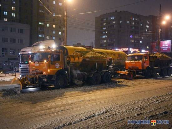 В Волгограде из-за погоды отменили междугородние автобусы