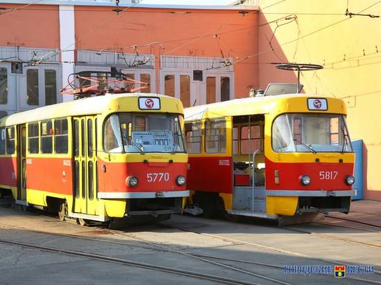 Трамвай № 2 в Волгограде полностью возобновил движение