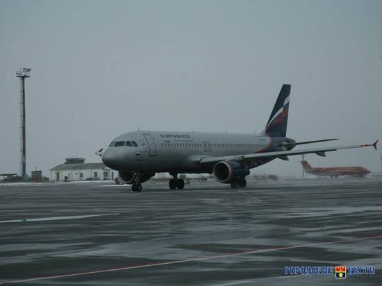 В Волгограде задержали вылет двух рейсов