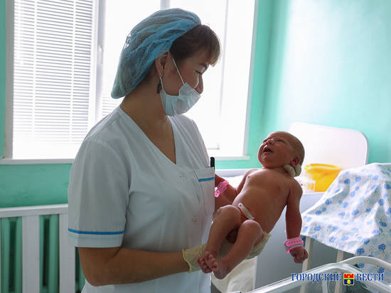 В Волгограде впервые в этом году родились четверняшки