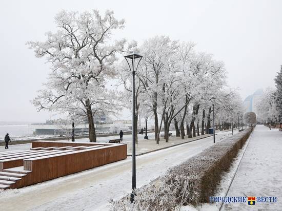 Сильный снег и метель при -23 ожидаются  18 января в Волгоградской области