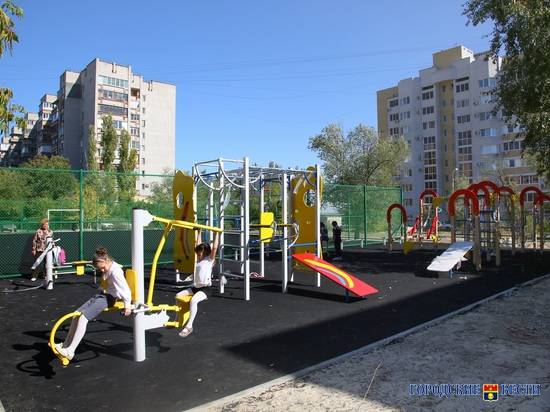Районы Волгоградской области получат новейшие спортивные объекты
