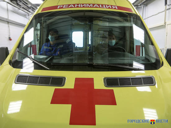 В Волгограде в ДТП пострадала 22-летняя пассажирка «Тойоты»