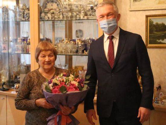 Почетный гражданин Волгограда Хельви Латту отметила 25 января День рождения