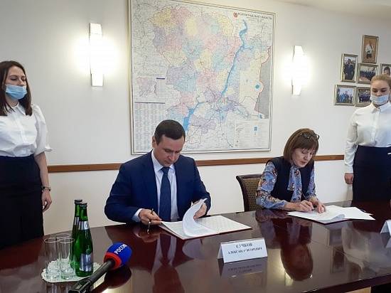 Волгоградская область подписала соглашение о поставке новой сельхозтехники