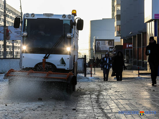Ветер и лед на дорогах обещают 28 января в Волгограде и области