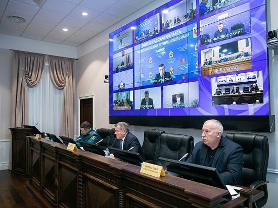 В Волгоградской области обсудили вопросы комплексной безопасности
