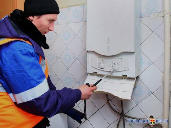 Волгоградцу назначен штраф 1000 рублей за отказ пустить газовиков