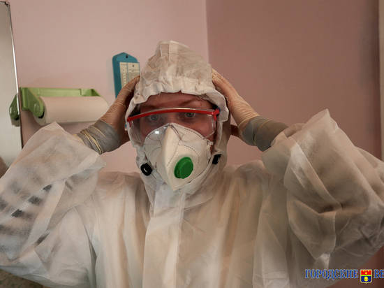 В Волгоградкой области 7 детей заразились коронавирусом