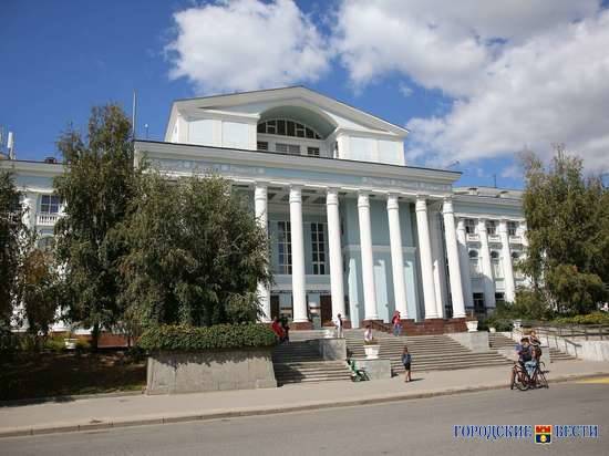 Волгоградские театры поддержат на 40,5 миллионов рублей