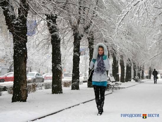 Крепкие морозы вновь вернутся в Волгоград в ближайшие выходные