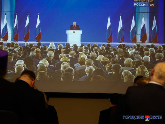 2 февраля Путин выйдет на онлайн-связь с Волгоградом