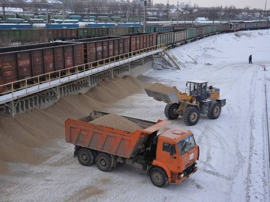 Погрузка на Приволжской железной дороге составила более 2,9 млн тонн в январе