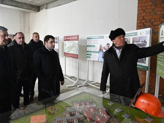 Замглавы Минстроя РФ оценил реализацию нацпроекта в Волгоградской области
