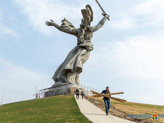Надежность монумента «Родина-мать» проверят в Волгограде