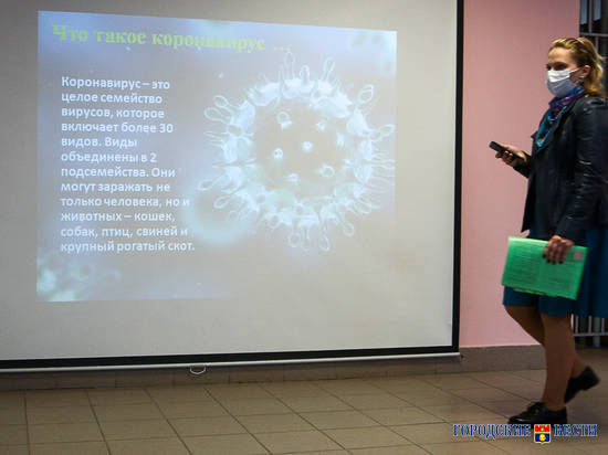 В Волгограде провели 105 тысяч онлайн-консультаций по коронавирусу