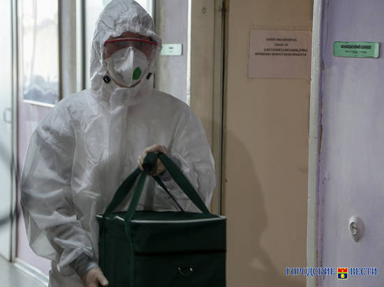 В Волгоградской области 25 детей заразились коронавирусом