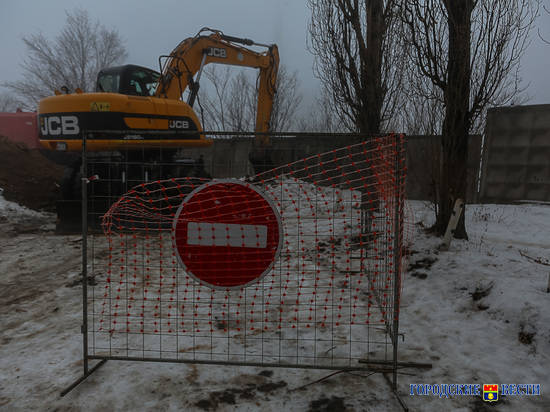 7 февраля на западе Волгограда прорвало канализацию
