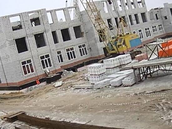 В Урюпинске  возводят третий этаж детского сада