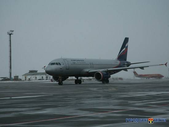 В Волгограде экстренно приземлился самолёт рейса Москва-Махачкала