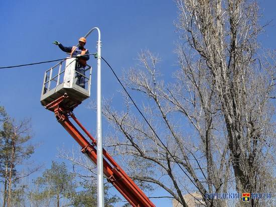В 259 населённых пунктах Волгоградской области модернизируют освещение