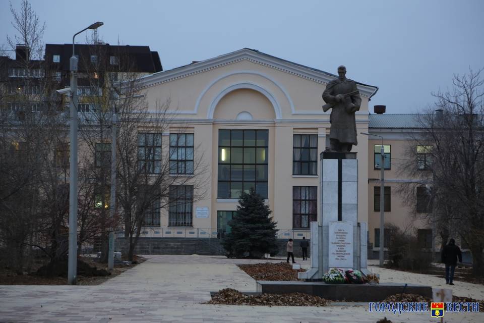 Обновление памятника в парке Гагарина в Волгограде одобрили эксперты