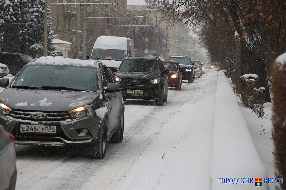 В Волгоградской области 16 февраля ожидается снег при -17