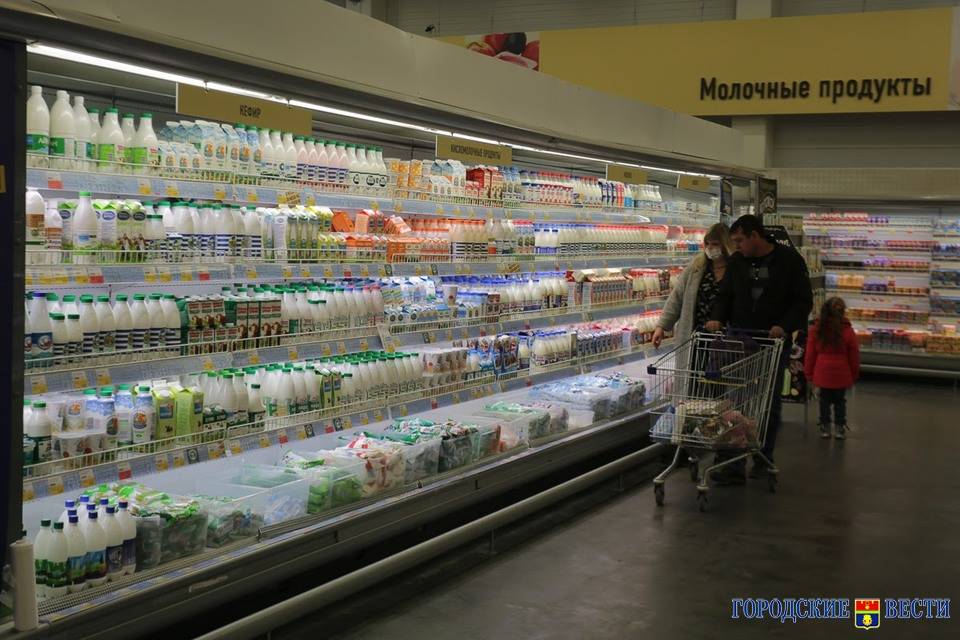 Молочку предприятия-фантома "Молоко и сыр" ищут в магазинах Волгограда