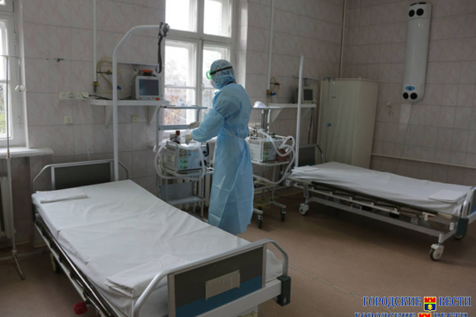 Коронавирусом за сутки заболели 45 волгоградских пенсионеров старше 65 лет