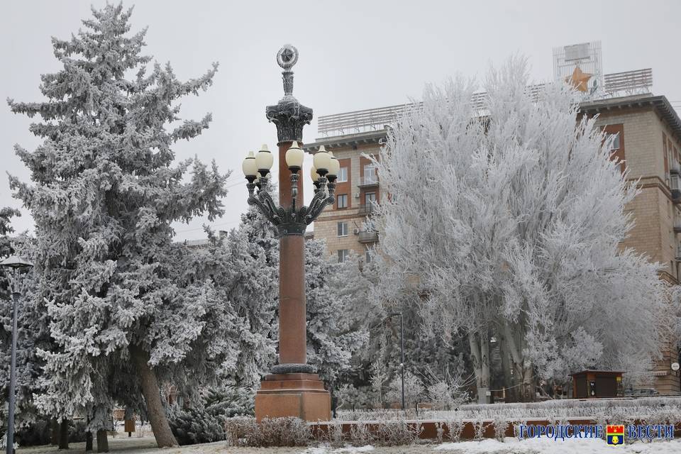 В Волгоградскую область придут морозы до -27 градусов