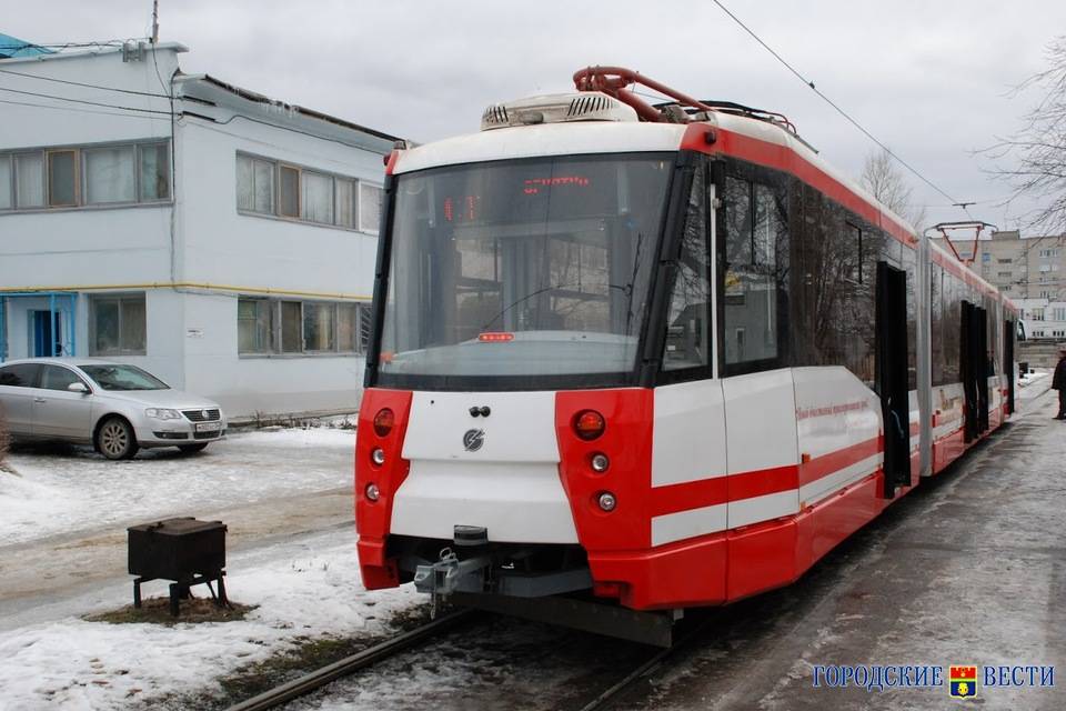 Скоростной трамвай в Волгограде временно ходит только до «Европы Сити Молл»