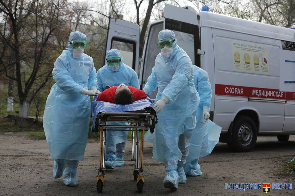 Коронавирус в Волгограде 20 февраля: 7 смертей за сутки