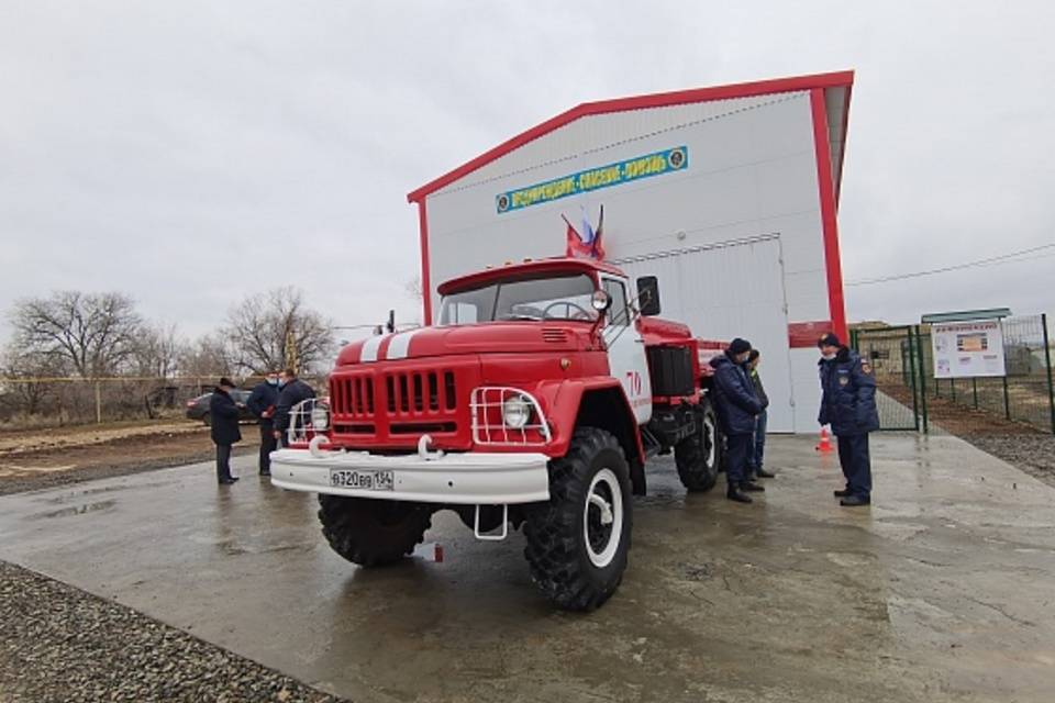 Пожарные депо Волгоградской области проверят перед  новым сезоном