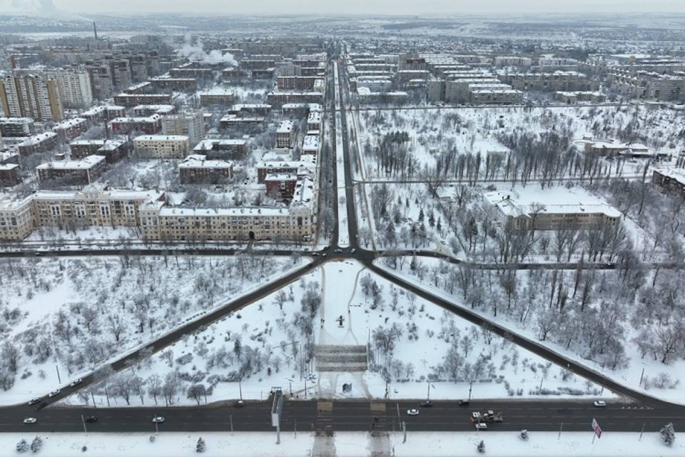 В Волгоградской области ударят морозы до -21º