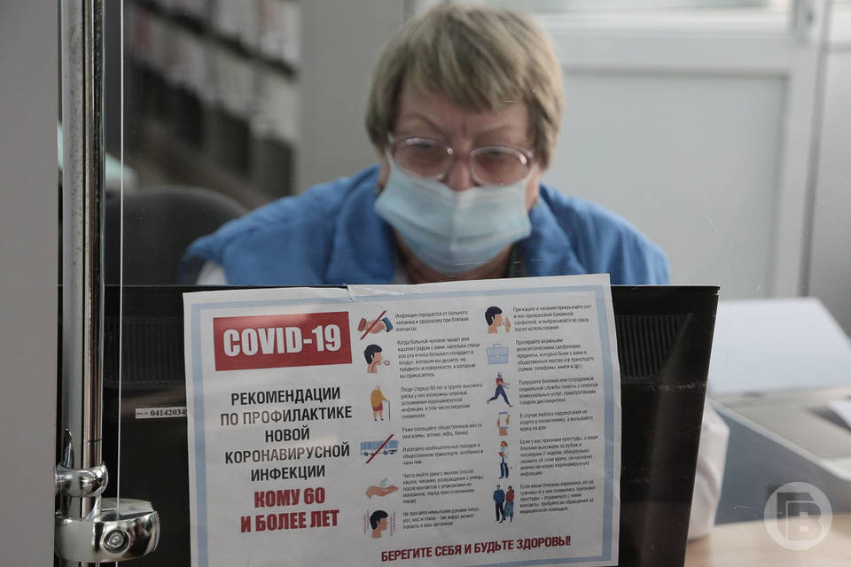 В Волгоградской области растет число заболевших COVID-19