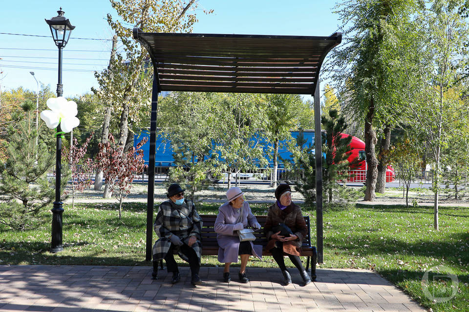 За год средняя пенсия в Волгоградской области выросла на 791 рубль