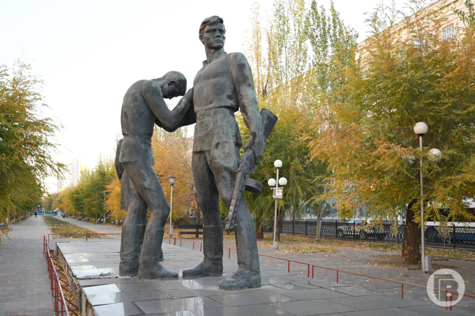 В Волгограде определили компании для реставрации памятников к 80-летию Сталинградской Победы