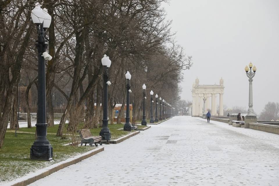 В Волгоградской области 18 января синоптики обещают морось и сильный ветер