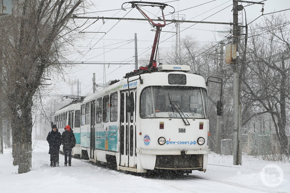 Движение трамваев №3 и №4 восстановлено в Волгограде