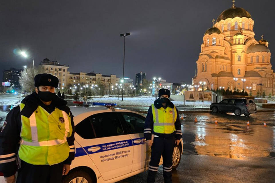 В Волгоградской области полицейские обеспечат безопасность у крещенских купелей