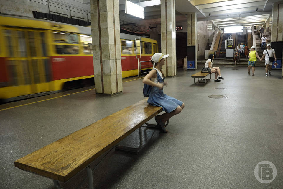 Волгоградский метротрам назвали одним из самых необычных трамвайных маршрутов