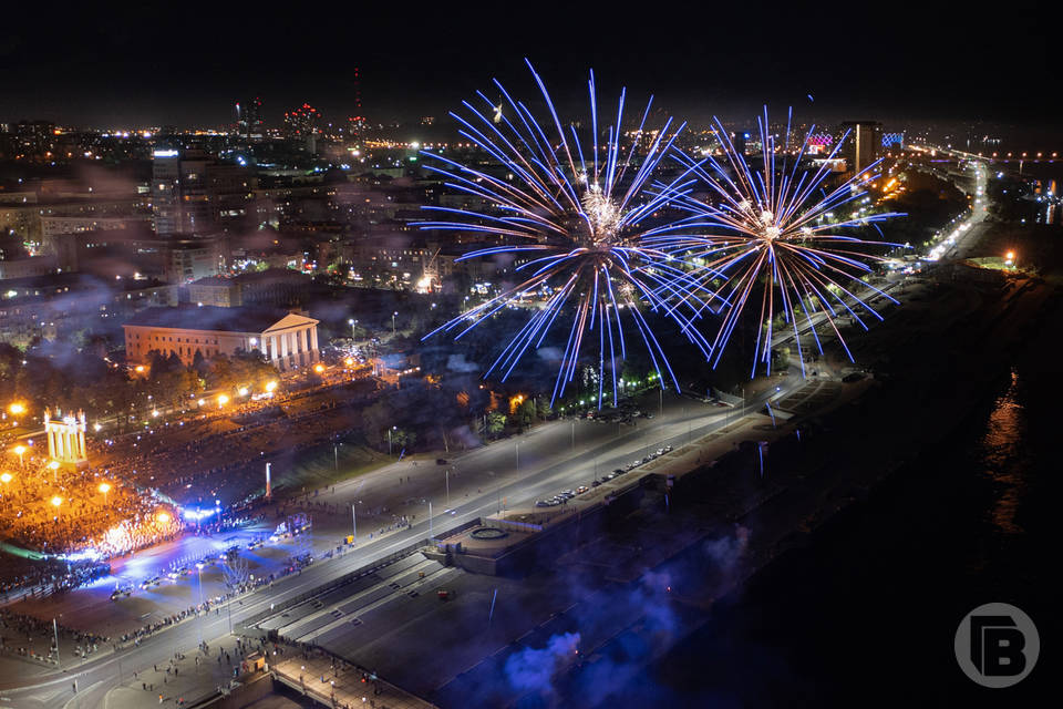 2 февраля небо над Волгоградом раскрасит праздничный фейерверк